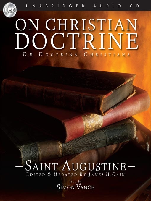 Title details for On Christian Doctrine by Saint Augustine - Available